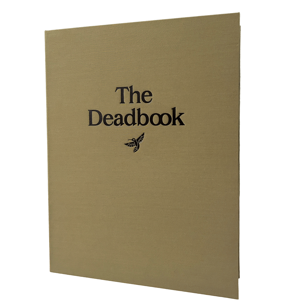 The Deadbook Dark Moss