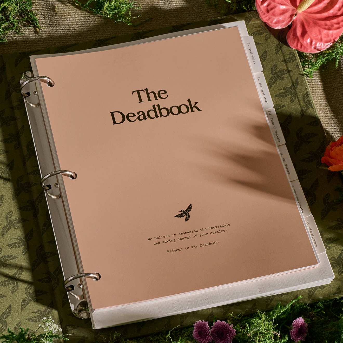 The Deadbook Ivory