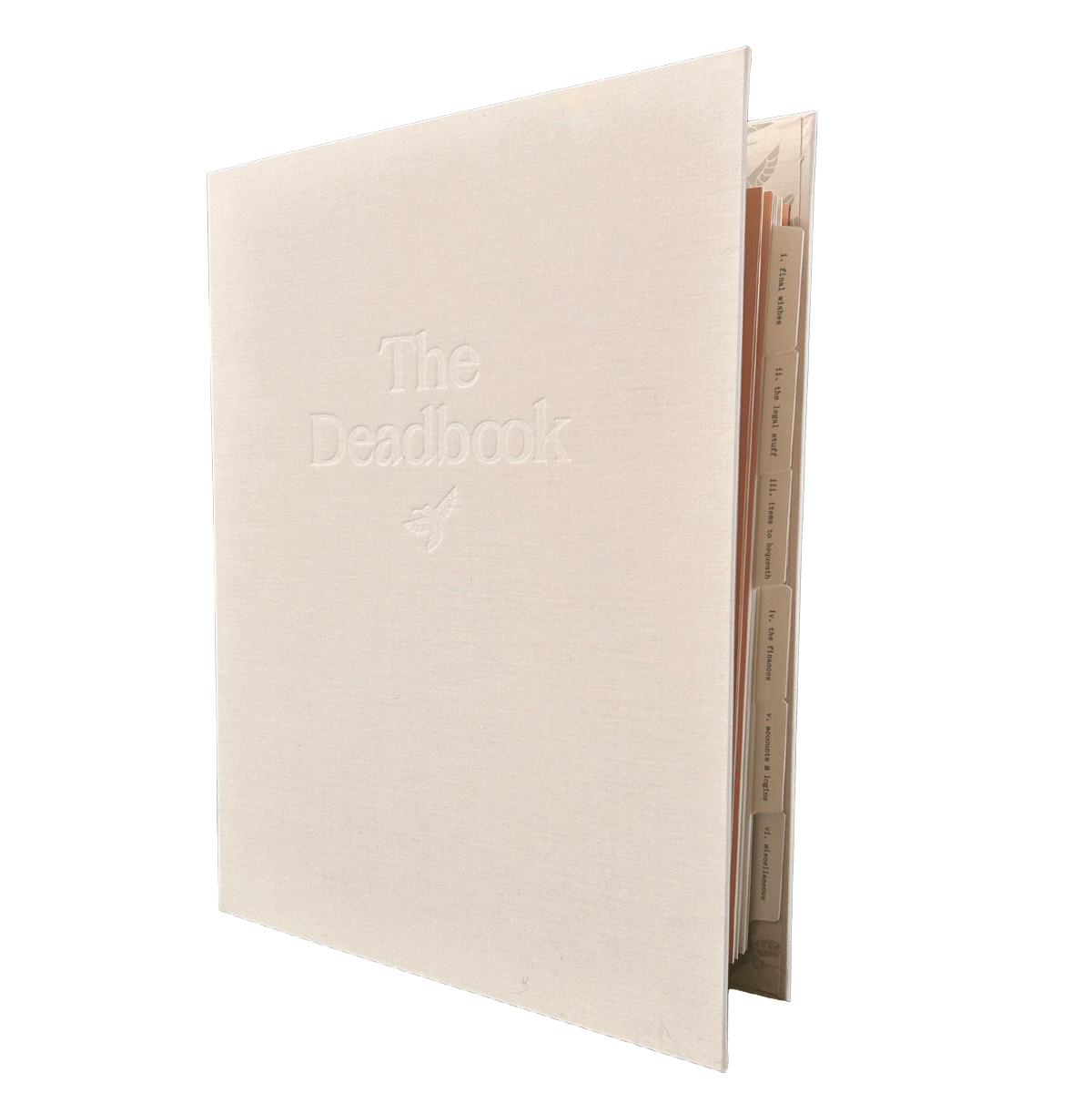 The Deadbook Ivory