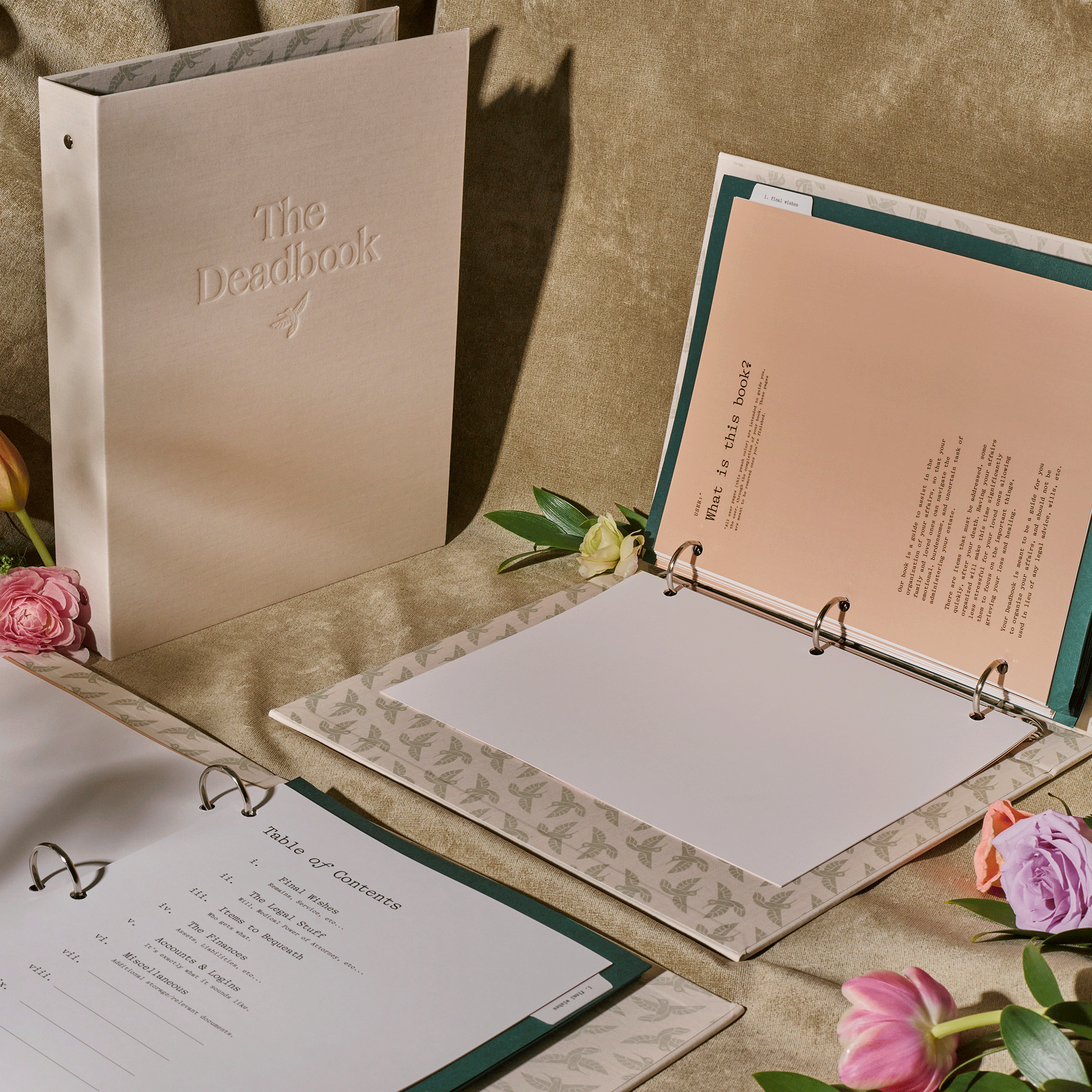 The Deadbook Ivory